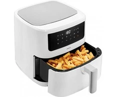 Gruzdintuvė Medion MD 11750 Life P10 XL Duo-Heißluftfritteuse 6,8 l, baltas