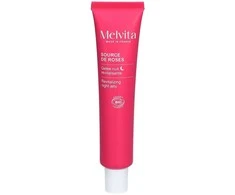 Melvita SOURCE DE ROSES revitalizing night gel 40 ml