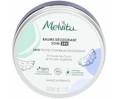 Melvita THE HYGIENE ESSENTIALS deodorant balm 24h effectiveness 50 gr