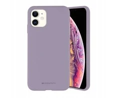 Mercury MERCURY silikoninis dėklas IPHONE 11, violetinis / violetinis