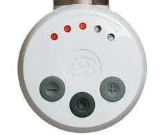 Mert Reguliuojamas kaitinimo elementas 600W, baltas