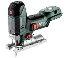 Metabo ST 18 LT, Viršutinė rankena, Juoda, Geltona, Plienas, Mediena, Bešepetėlinis, 3500 aps./min., 13 cm