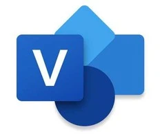 Microsoft Visio Professional 2021 Win English P8 1 licencija Medialess (EN)