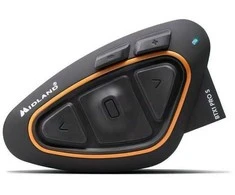 Motociklo domofonas Midland BTX1 PRO S-SINGLE