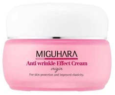 Miguhara kremas nuo raukšlių, suteikiantis jam natūralų efektą, 50 ml