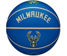 Wilson Wilson NBA komandos „City Collector“ Milvokio „Bucks“ kamuolys WZ4016417ID Mėlyna 7