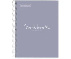 Miquelrius MAUL A466282 notatnik A4 80 ark. Pilka