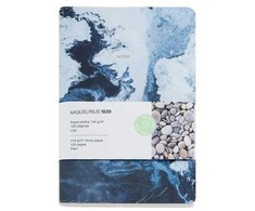 MIQUELRIUS Miquelrius STONE PAPER zeszyt A5 balta SEA mėlyna
