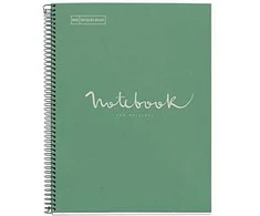Miquelrius Maul MAUL A613551 notatnik A4 80 ark. Žalias
