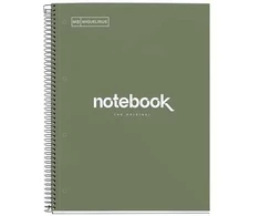 MIQUELRIUS Miquelrius blok notatek KHAKI A4 90G kartka