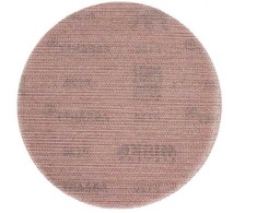Mirka Ltd Suomija Šlifavimo tinklelis Mirka® Abranet 150 mm, Grūdėtumas: P120, Pakuotė: Pakuotė - 50 vnt
