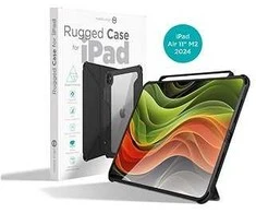 Mobile Origin tvirtas dėklas, juodas – „iPad Air 11“ (M3, 2025 / M2, 2024)