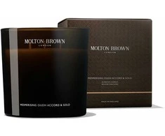 Molton Brown M.Brown Oudh Accord ir Gold žvakė, 600 g