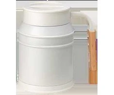 Nerūdijančio plieno termo puodelis su uždengiamu dangteliu "Mosh ! Mug Cup", 400 ml Ivory