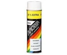 MOTIP Dažai balti blizgūs 500ml