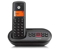 Telefonas stacionarus Motorola Telefonas Motorola F52000K51O1AES03 Juodas
