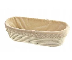 Orion Rattan duonos kildinimo krepšelis, 32x15x9, universalus