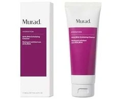 Murad Skincare Murad Hydration AHA/BHA Exfoliating Valiklis šveičiamasis veido prausiklis, 148 ml