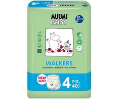 Kūdikių žaidimų kilimėlis „Muumi“ 4 (7-11 kg) 40 vnt.
