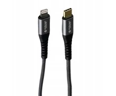„MyScreen MSP Kevlar“ USB-C į „Lightning“ laidas 1,2 m