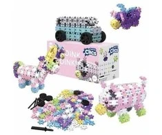 Clics toys Statybiniai kaladėlės „Nano Clics“ – „Fantasy Builders“ – 250 elementų (NC005)