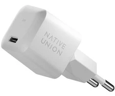 Native Union Greitas GaN įkroviklis PD 30W, baltas