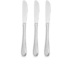 NAVA Stalo peiliai Siren 3 el. klasikiniai inox