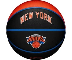 Wilson Wilson NBA komandos „City Collector“ Niujorko „Knicks“ kamuolys WZ4016420ID Juoda 7