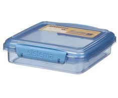 Sistema Pudełko na kanapki 450 ml 1 sztuka