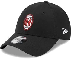 Kepurė New Era New Era Core 9FORTY AC Milan Cap 60363649 Juoda OSFM