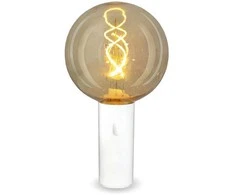 Nauja sodo stalo lempa „New Garden EDY BULB G125“ su baterija „Baltas“