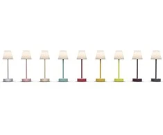 NewGarden New Garden Lola Slim 30 Baterija Table Lamp Baltas