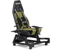 Next Level Racing „Kito lygio lenktyninio skrydžio sėdynė „Pro Boeing Military Edition““ (NLR-S039)