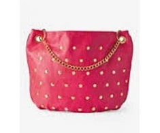 Nicki Minaj, Minajesty, Faux Leather, Vegan, Textile Bag, Tote, Rožinė, For Women, 17.5 x 10 x 2.5 cm