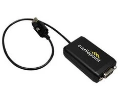 Cradlepoint Cradlepoint - USB / nuoseklusis kabelis - USB (M) prisukamas į RS-232 (W) prisukamas - 40 cm - varžtai - skirtas S700 serijai S700-C4D, S750-C4D