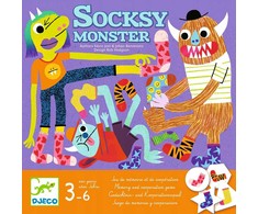 Djeco Stalo žaidimas - Kojinės ir pabaisa ( DJ08526 )