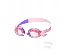 Rožinė NQG870SAF Rožinis MERMAID JUNIOR SWIMMING GOGGLES NILS AQUA