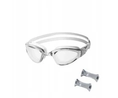 NQG180MAF GRAY SWIMMING GOGGLES NILS AQUA