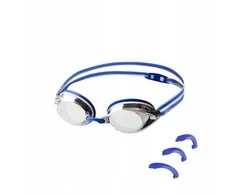 Mėlyna NQG230MAF Mėlynas RACING SWIMMING GOGGLES NILS AQUA