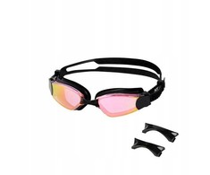 Rožinė NQG660MAF Rožinis RACING SWIMMING GOGGLES NILS AQUA