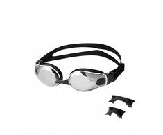 NQG550MAF Juodas SWIMMING GOGGLES NILS AQUA