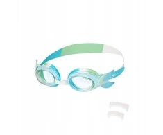 Mėlyna NQG870SAF Mėlynas MERMAID JUNIOR SWIMMING GOGGLES NILS AQUA
