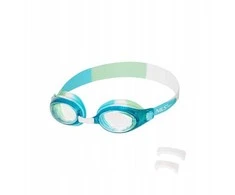 Mėlyna NQG870AF Mėlynas JUNIOR SWIMMING GOGGLES NILS AQUA
