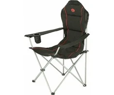 Nils Extreme Camping Chair NC3080 juoda-raudona