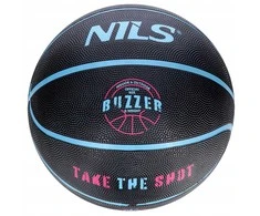 Nils Extreme NPK251 PIŁKA krepšiniui Juoda BUZZER 5 NILS