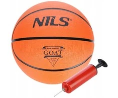 Nils Extreme NPK252 PIŁKA krepšiniui ORANŽINĖ GOAT 5 NILS