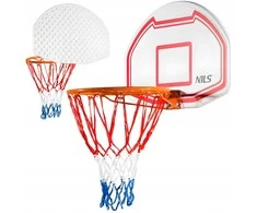 Nils Extreme Krepšinio lankas su tinkleliu Nils, 45cm
