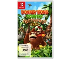 Nintendo Donkey Kong Country Returns HD