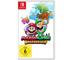 Nintendo Mario ir Luigi: Brolija