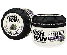 Nishman Hand &amp; Face Kreminis Blackberry 300ml